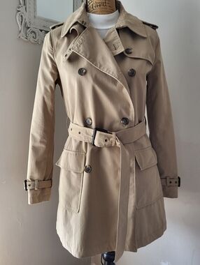 Lauren Ralph Lauren Midi Trench Coat